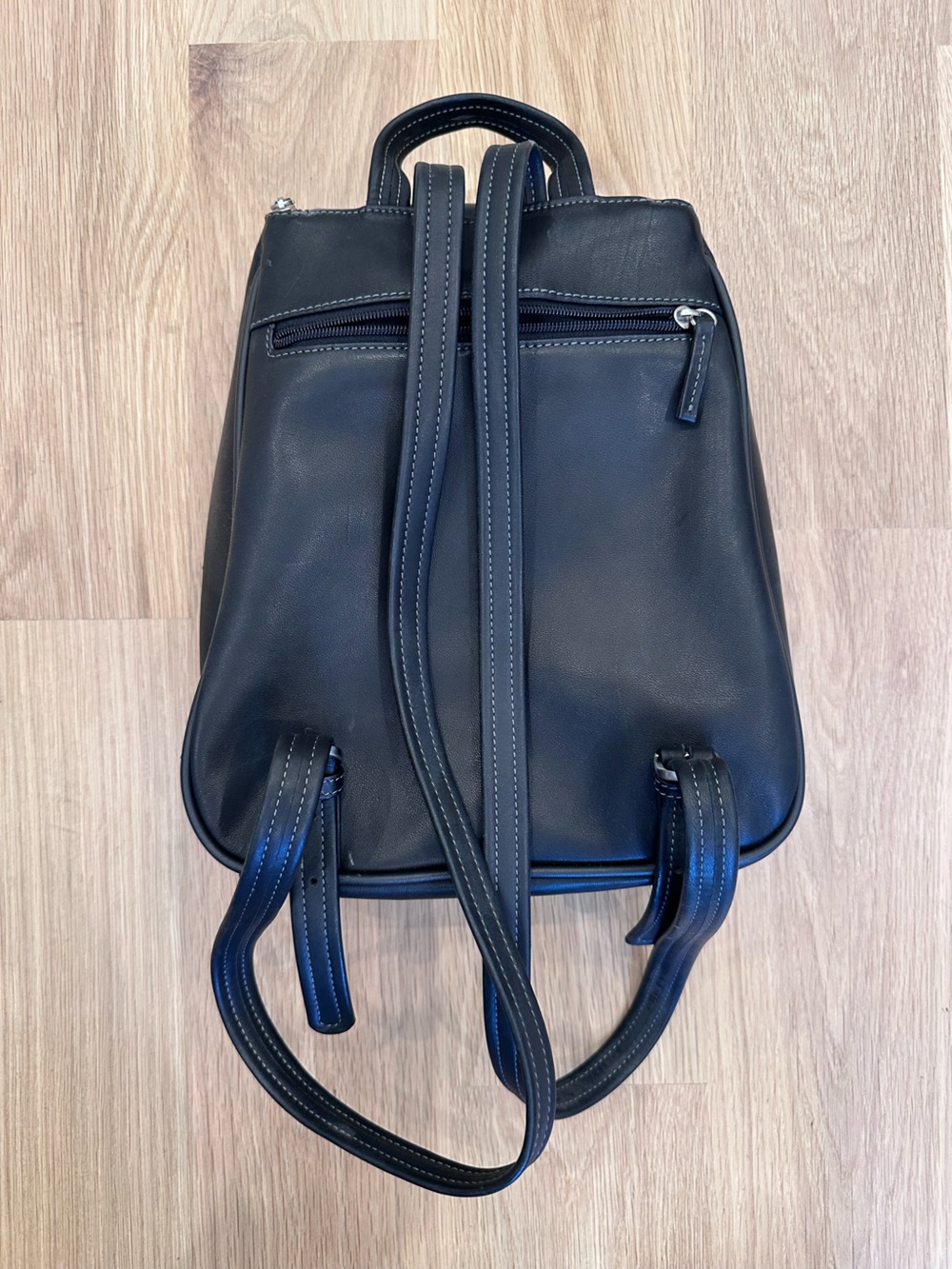 Leather Backpack - Picture 2 of 6
